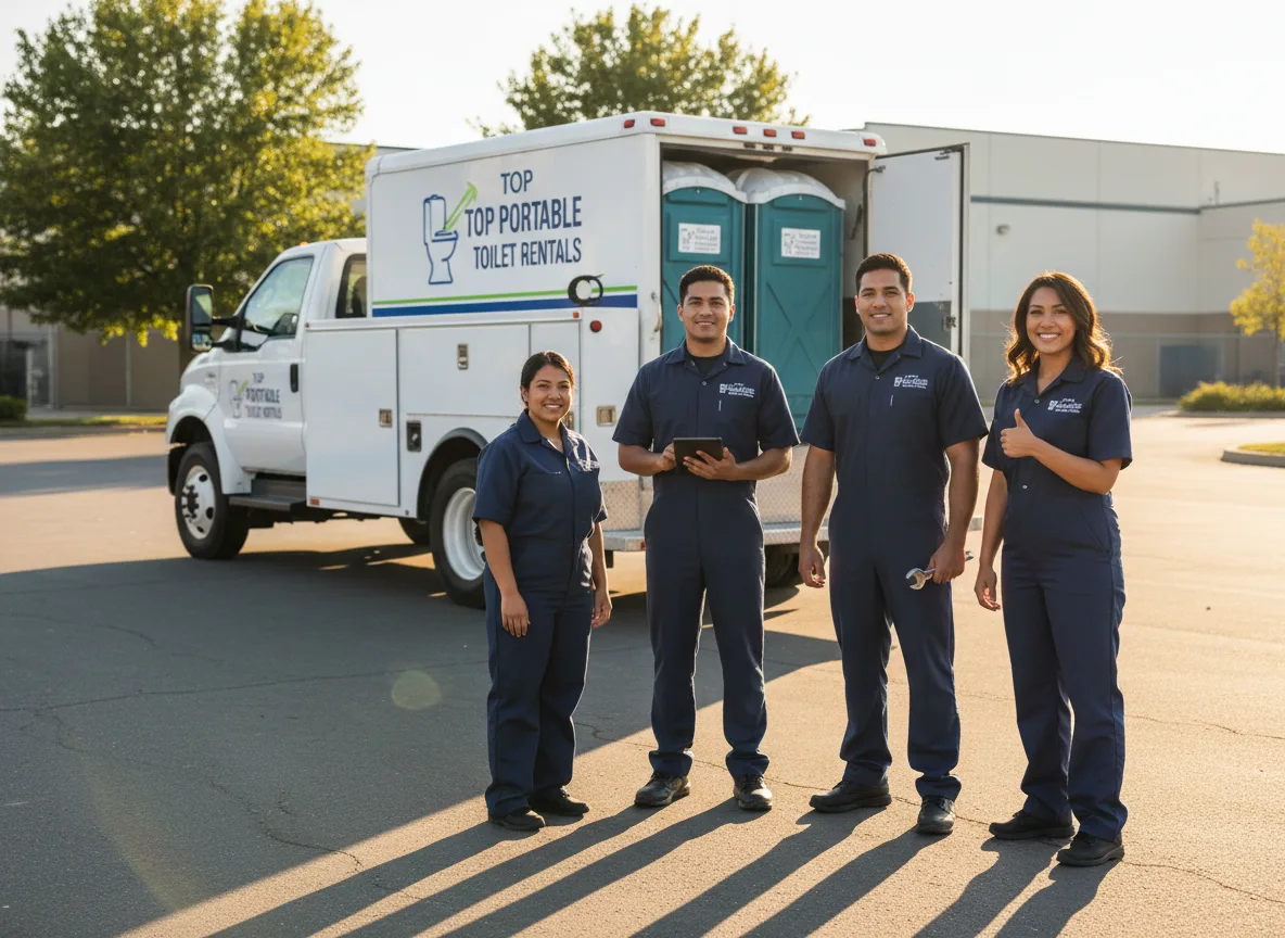 Short Term Porta Potty Rental company in Los Gatos, CA